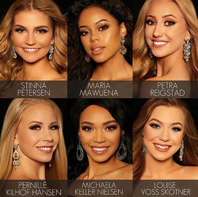 Miss Universe Denmark 2019 Meet the Contestants